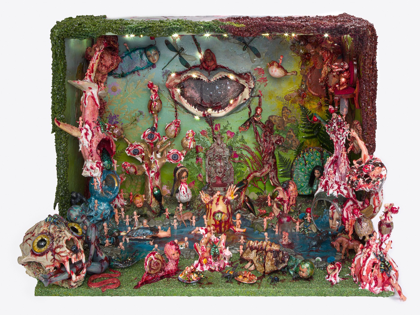 La boîte à Jardin des délices