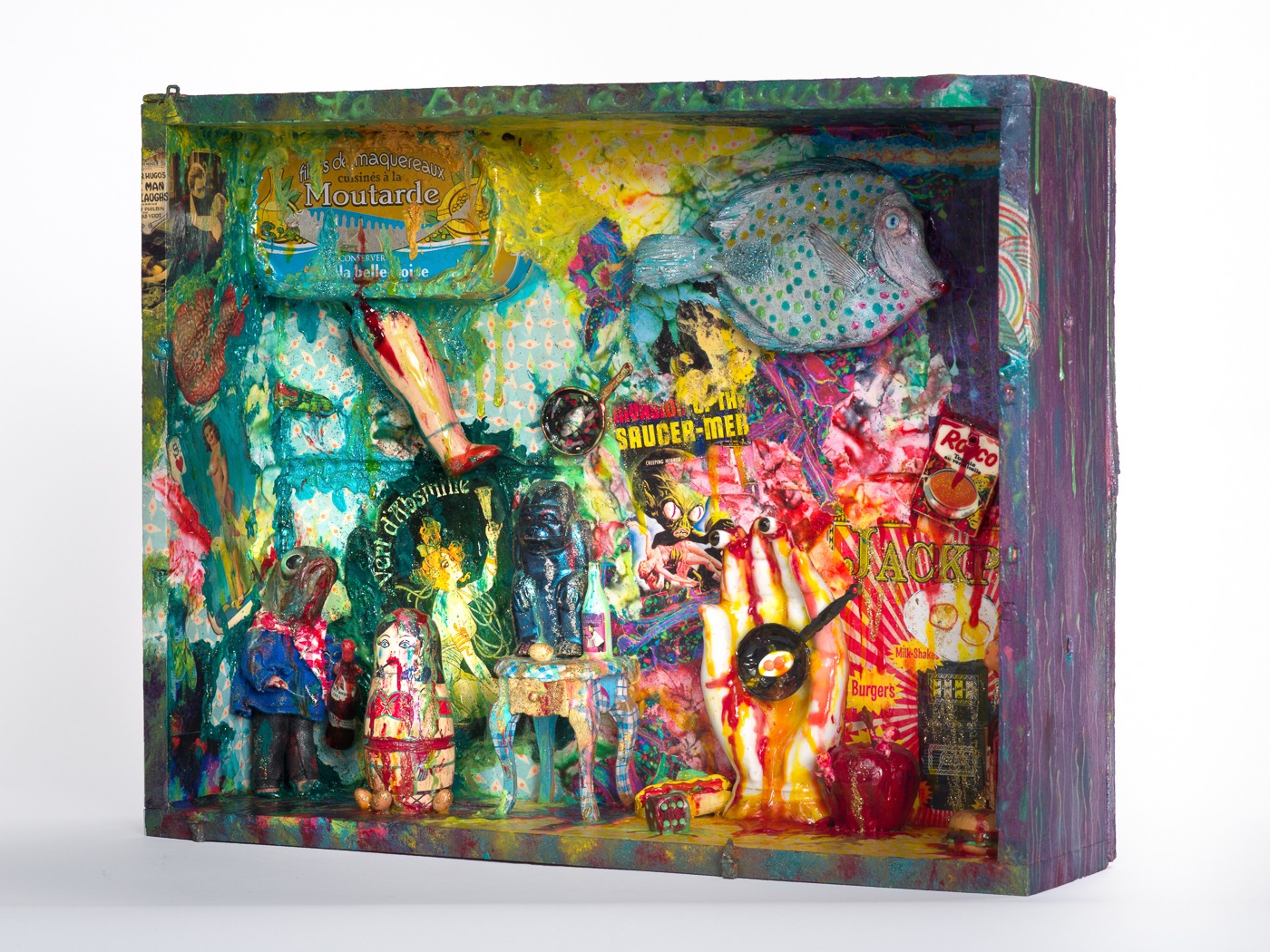 La boîte à maquereau – vue droite