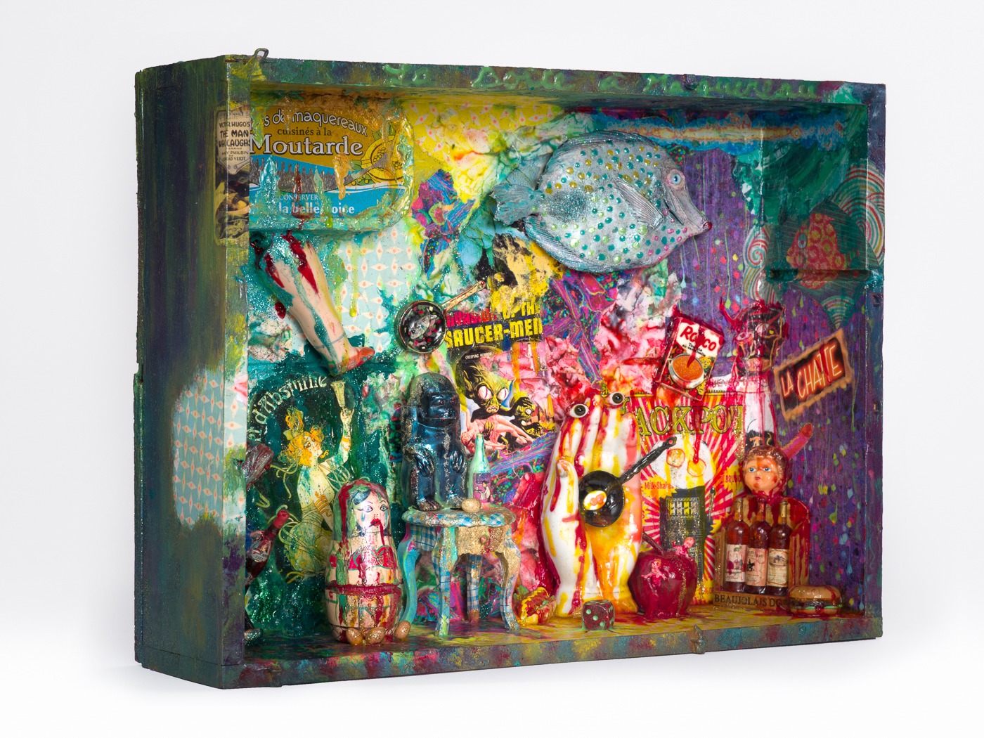 La boîte à maquereau – vue gauche