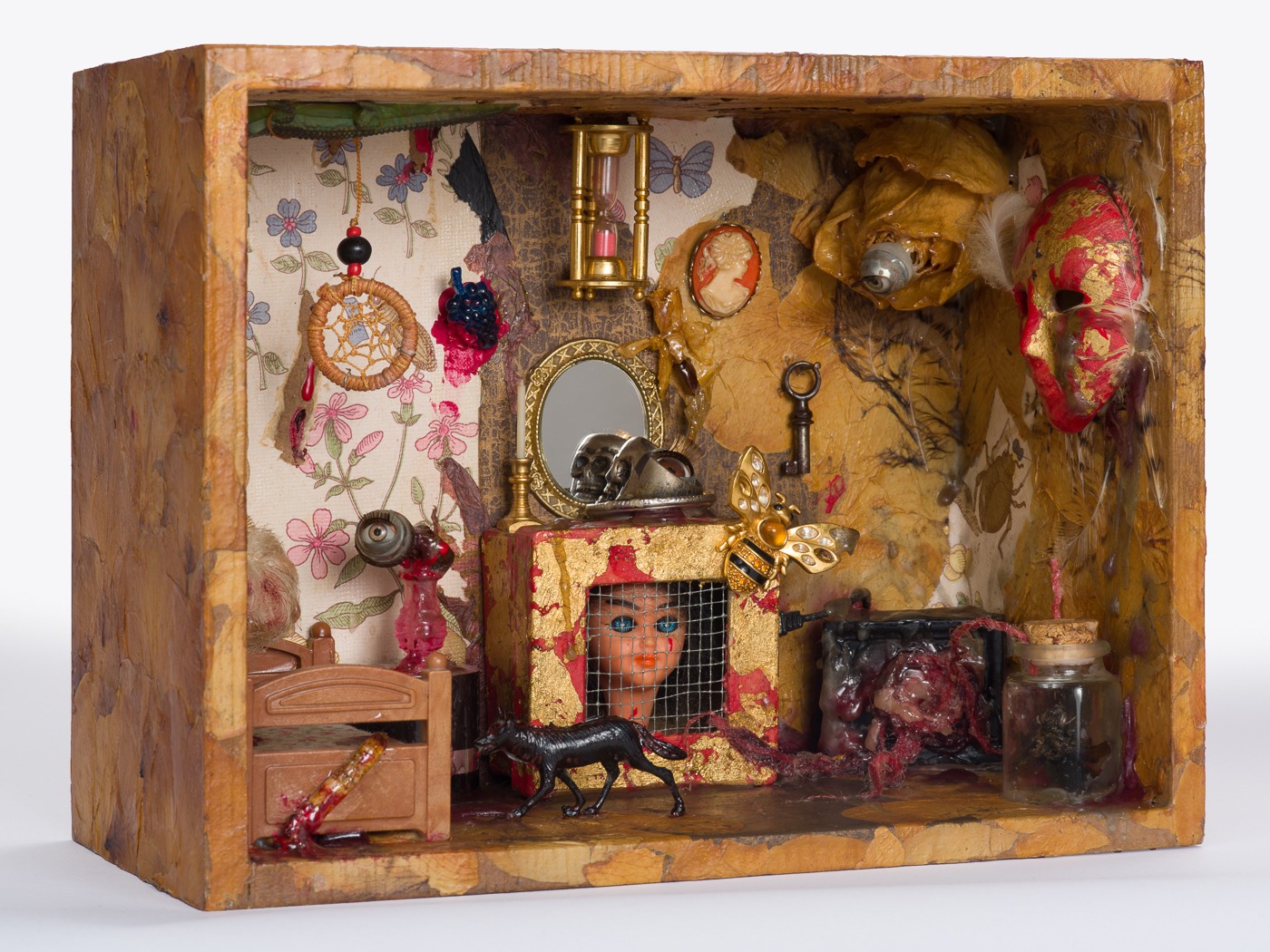 La boîte à nature morte à l’enfant – vue gauche
