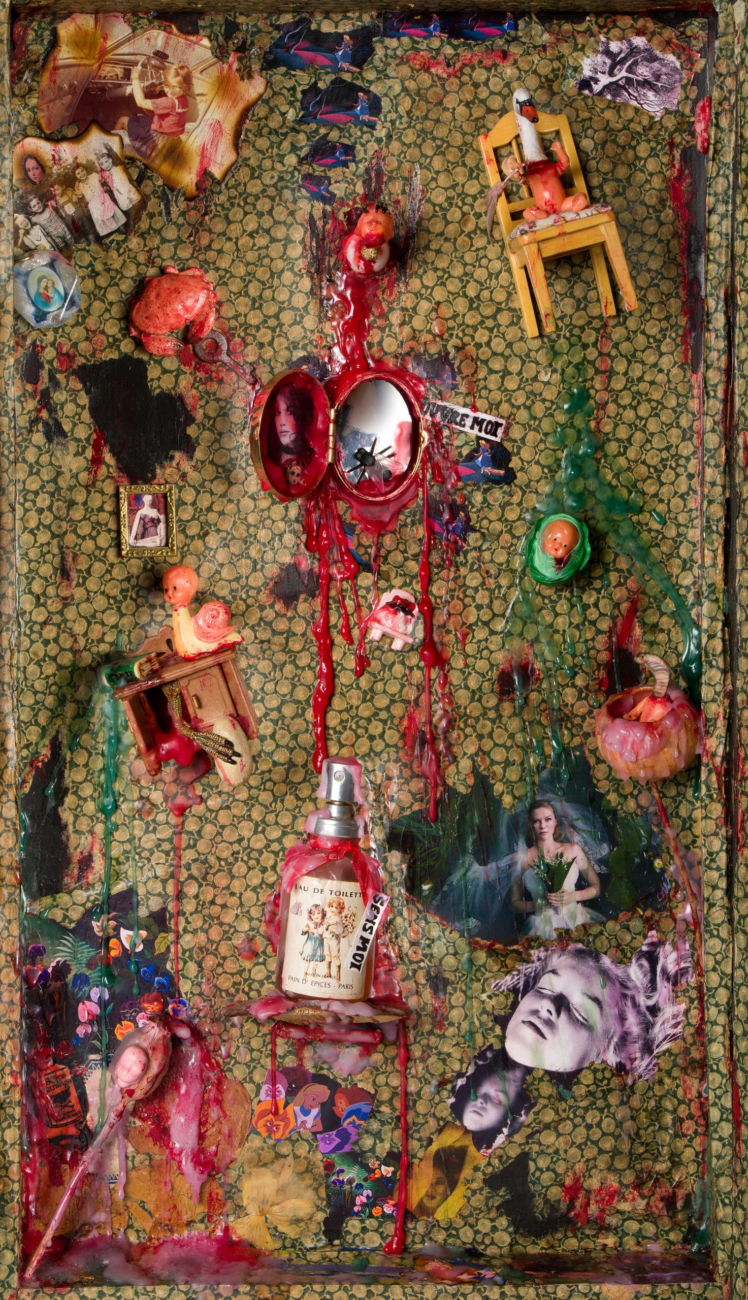 La Boîte à merveilles – détail