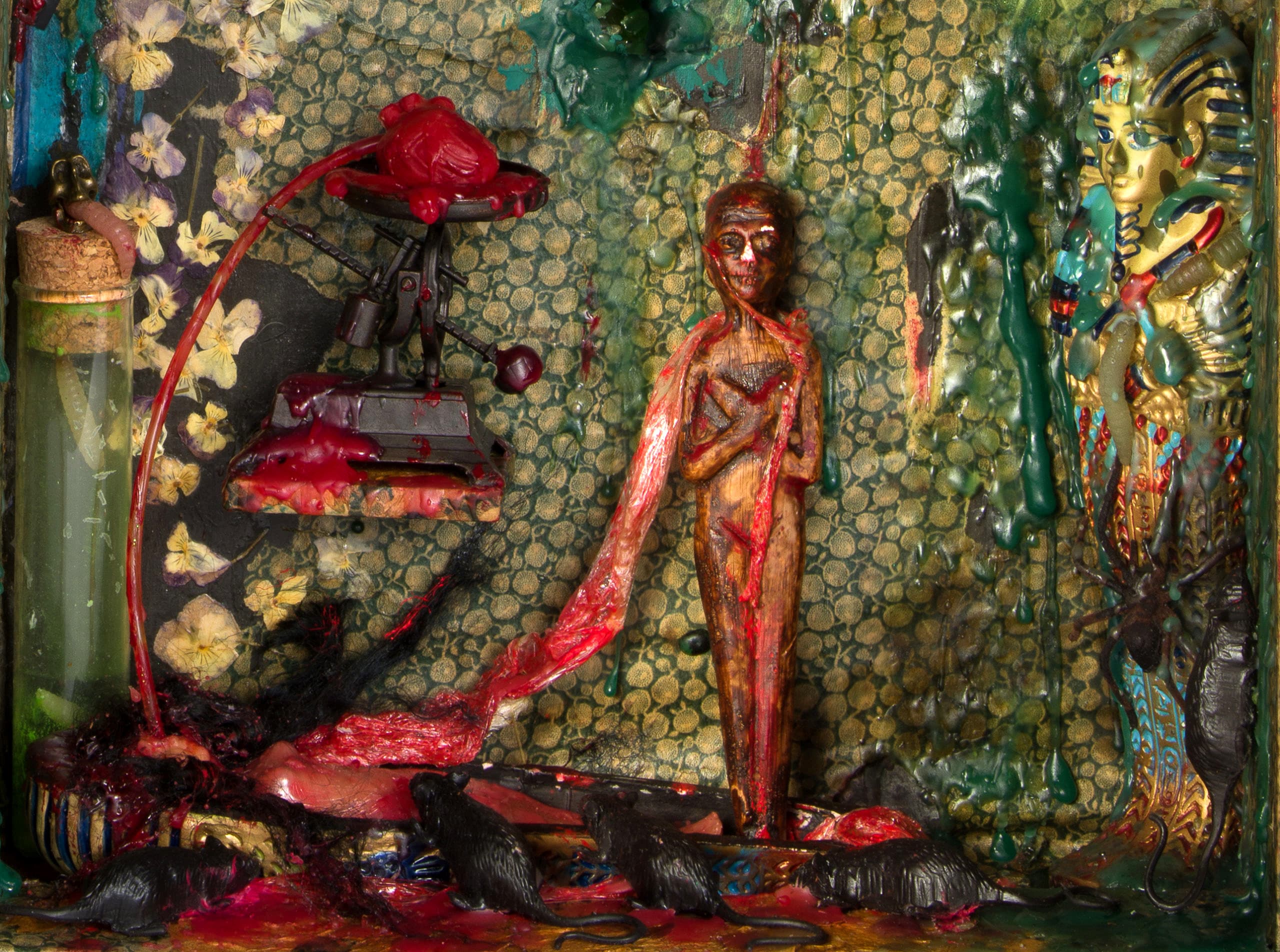 La Boîte à merveilles – détail