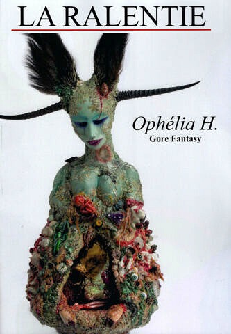 Catalogue de l'exposition Gore Fantasy