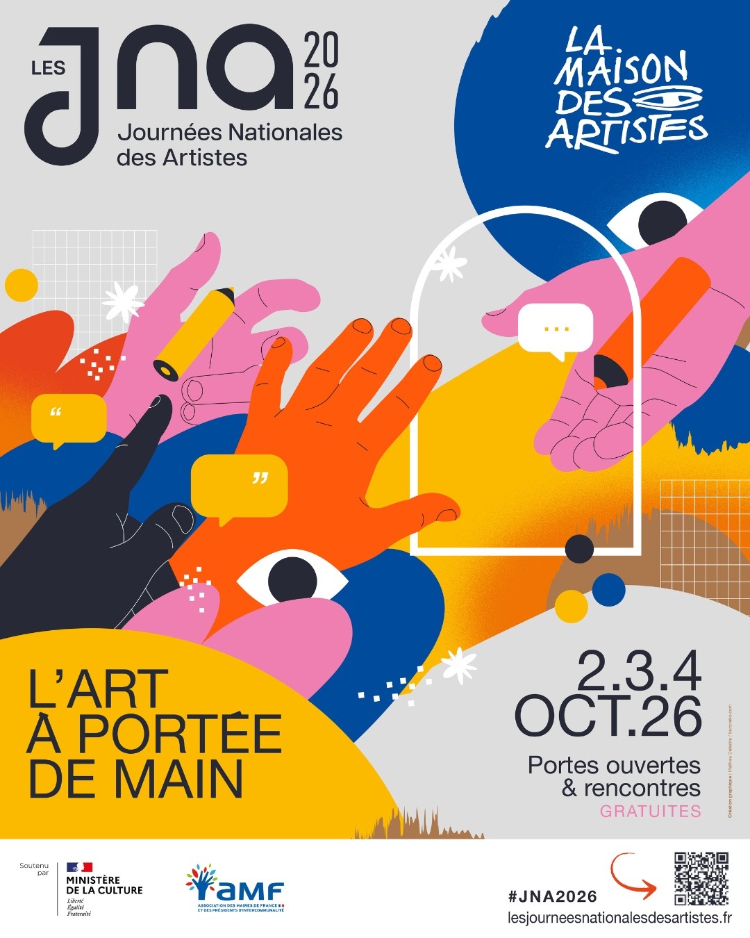 Journées nationales des artistes 2026